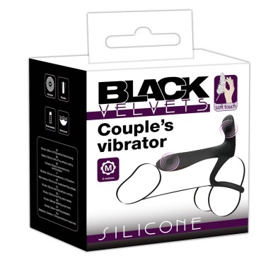 Black Velvets Couples Vibrator